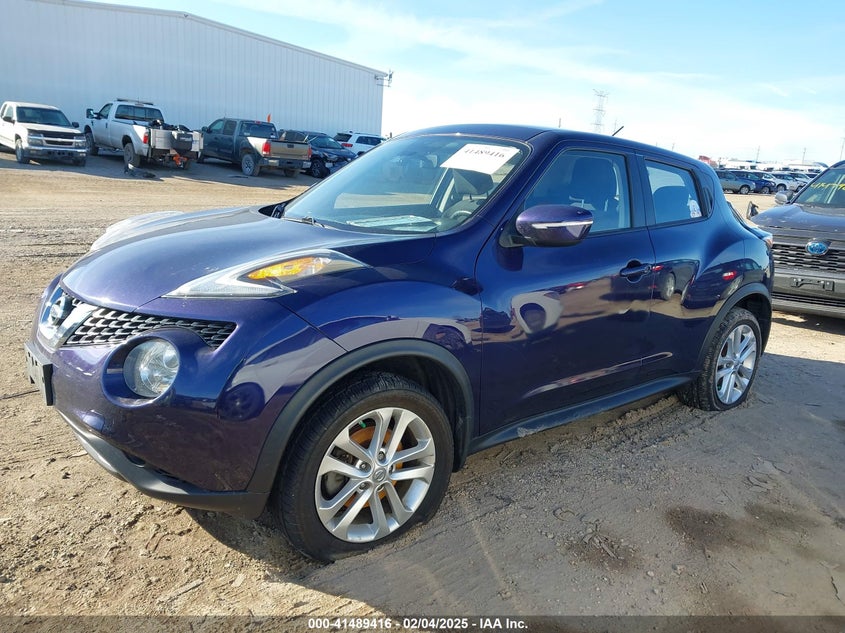 2016 NISSAN JUKE S - JN8AF5MR4GT602292