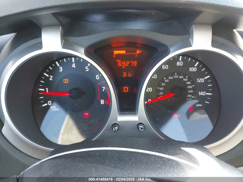 2016 NISSAN JUKE S - JN8AF5MR4GT602292