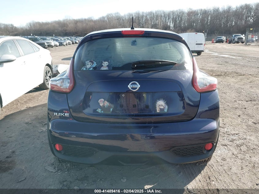 2016 NISSAN JUKE S - JN8AF5MR4GT602292