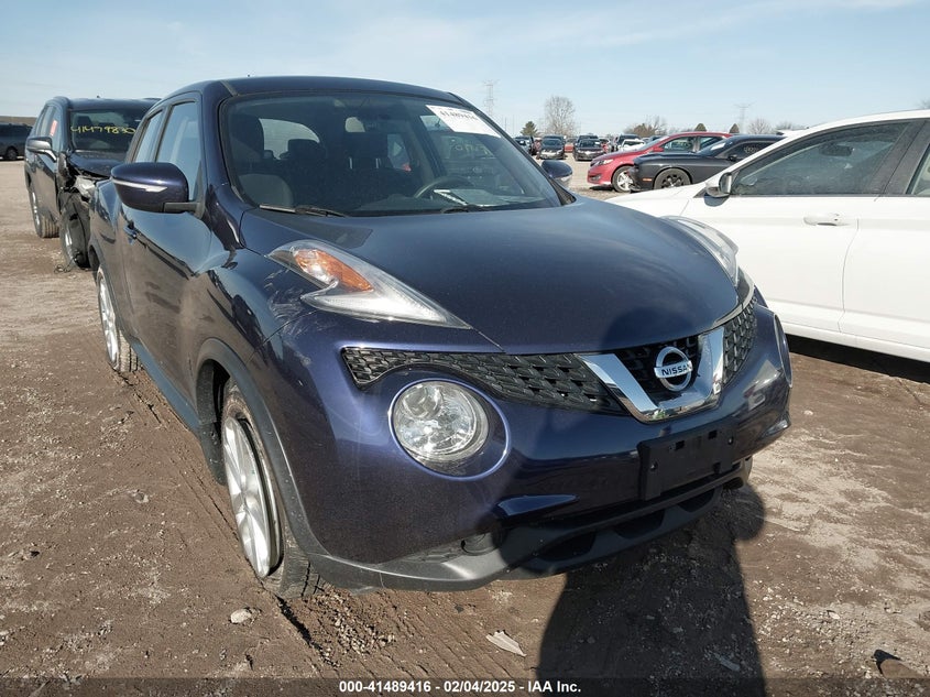 2016 NISSAN JUKE S - JN8AF5MR4GT602292