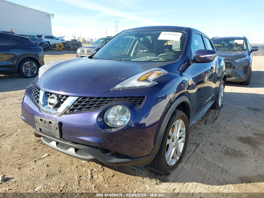 2016 NISSAN JUKE S - JN8AF5MR4GT602292