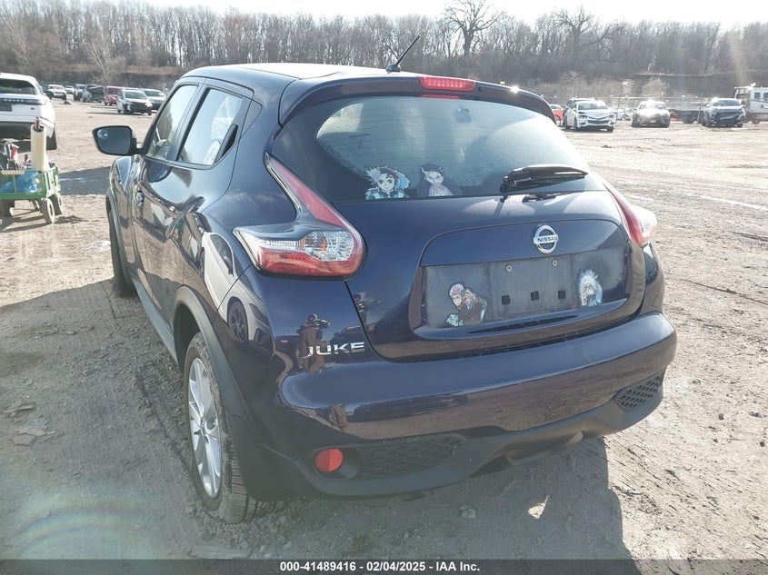 2016 NISSAN JUKE S - JN8AF5MR4GT602292