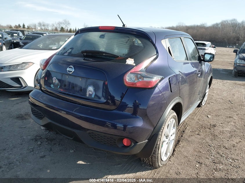 2016 NISSAN JUKE S - JN8AF5MR4GT602292