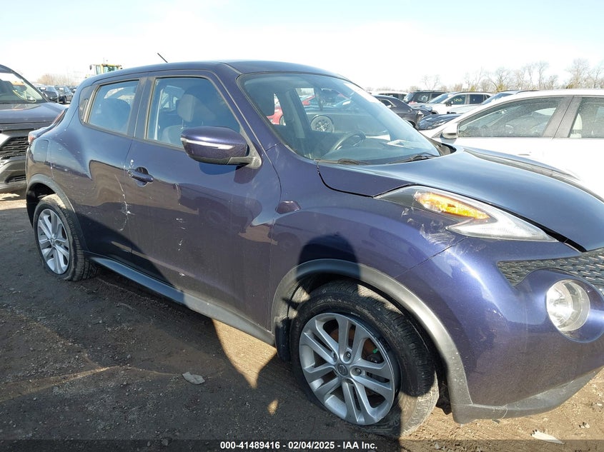 2016 NISSAN JUKE S - JN8AF5MR4GT602292