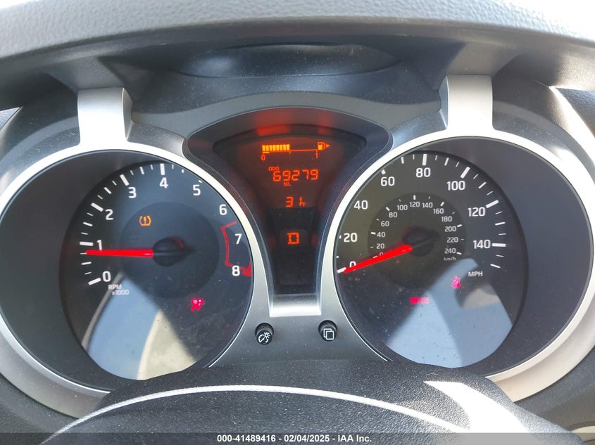 2016 NISSAN JUKE S - JN8AF5MR4GT602292