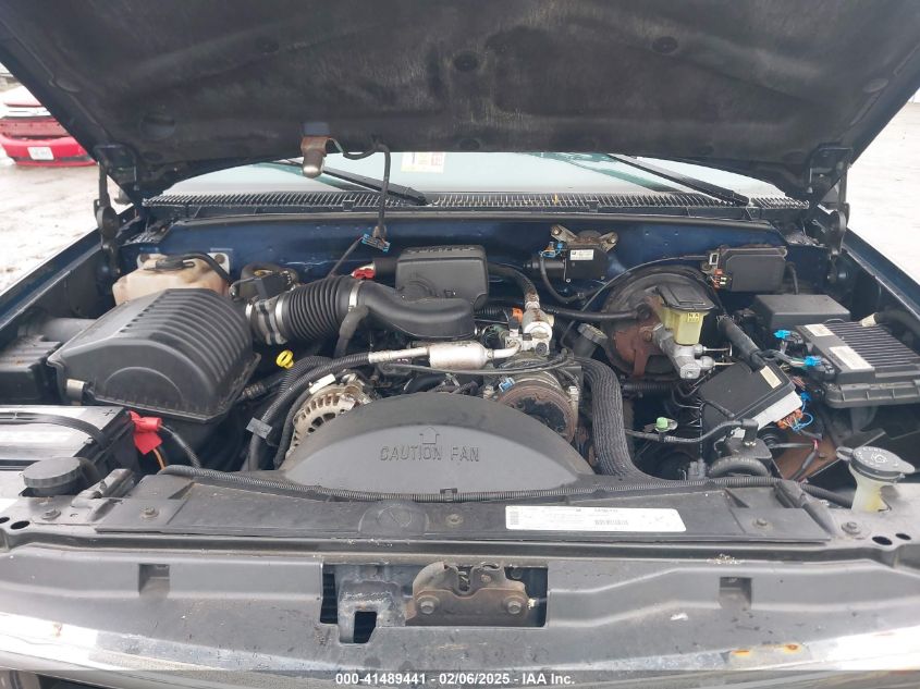 1999 Chevrolet Suburban 1500 Lt VIN: 3GNFK16R6XG177360 Lot: 41489441