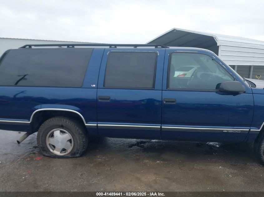 1999 Chevrolet Suburban 1500 Lt VIN: 3GNFK16R6XG177360 Lot: 41489441