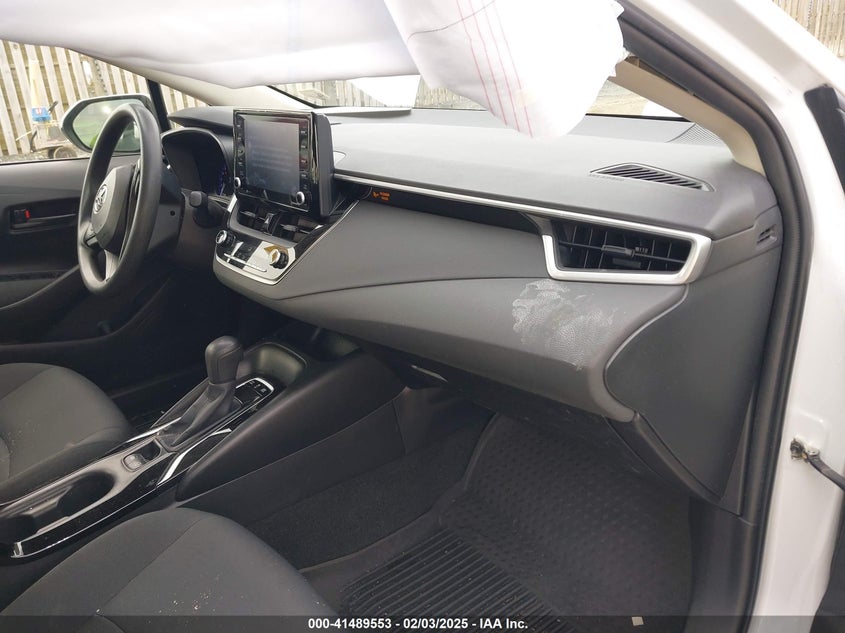 2022 TOYOTA COROLLA VIN: JTDEAMDE6N3006939