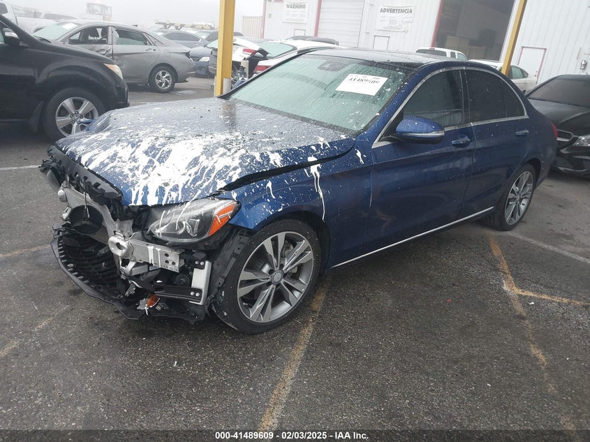 2017 MERCEDES-BENZ C 300 LUXURY/SPORT - 55SWF4JBXHU200881