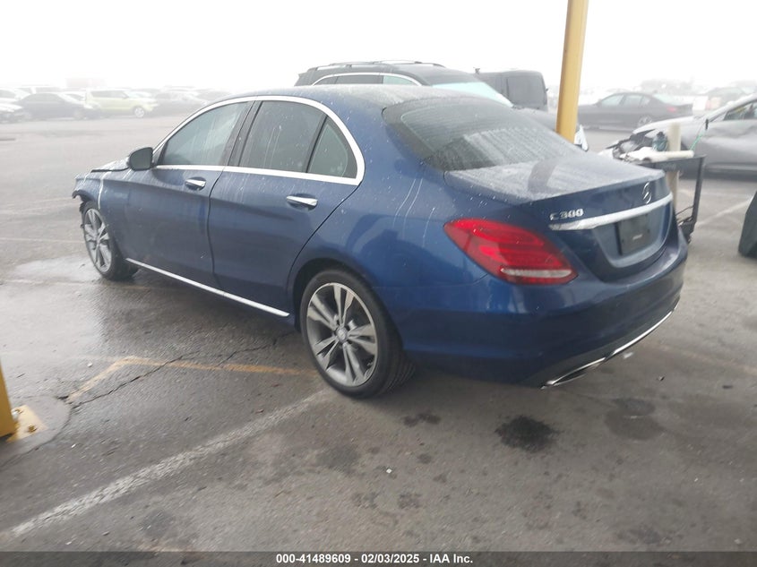 2017 MERCEDES-BENZ C 300 LUXURY/SPORT - 55SWF4JBXHU200881