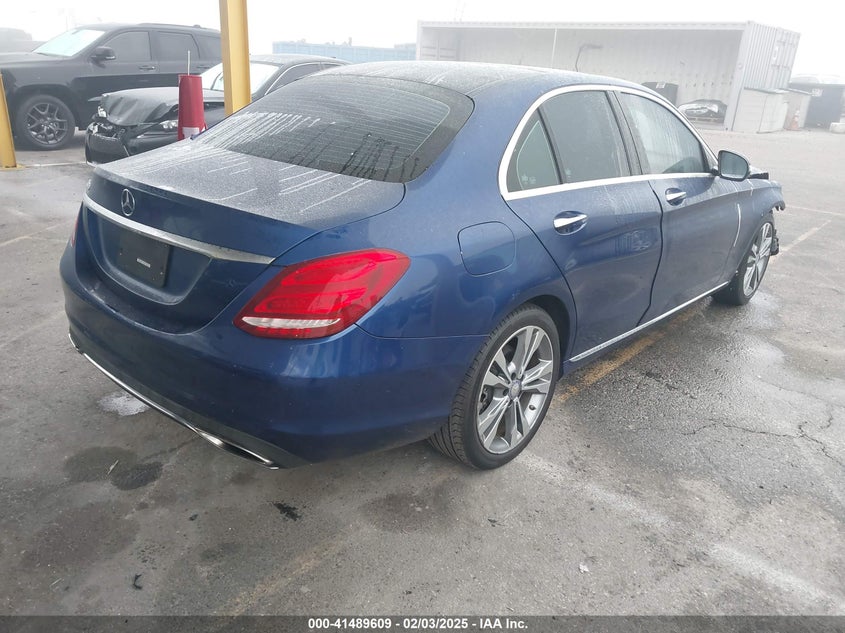 2017 MERCEDES-BENZ C 300 LUXURY/SPORT - 55SWF4JBXHU200881