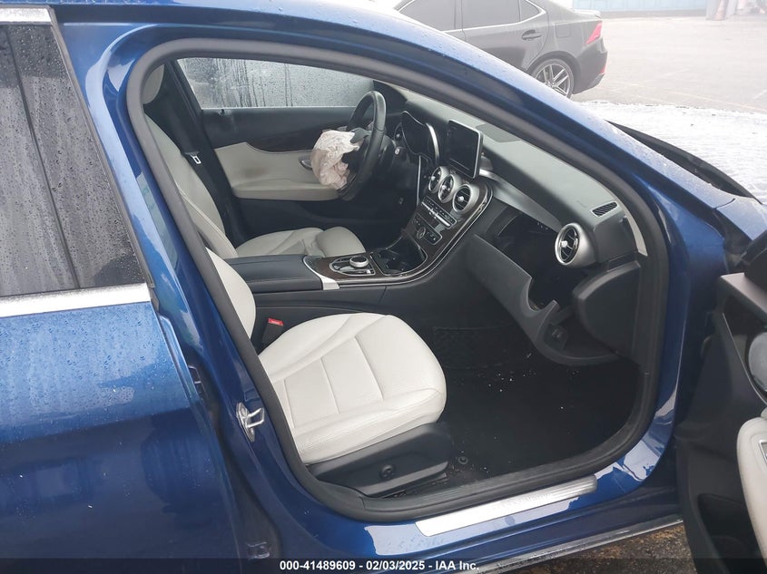 2017 MERCEDES-BENZ C 300 LUXURY/SPORT - 55SWF4JBXHU200881