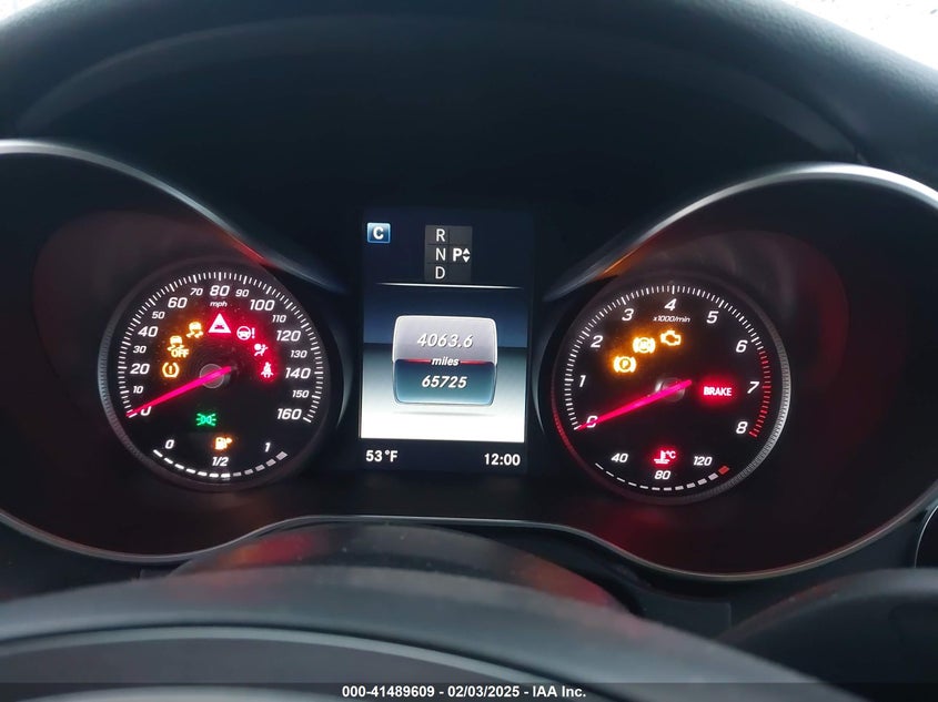 2017 MERCEDES-BENZ C 300 LUXURY/SPORT - 55SWF4JBXHU200881