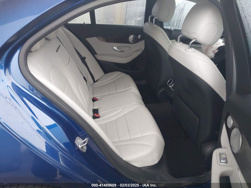 2017 MERCEDES-BENZ C 300 LUXURY/SPORT - 55SWF4JBXHU200881