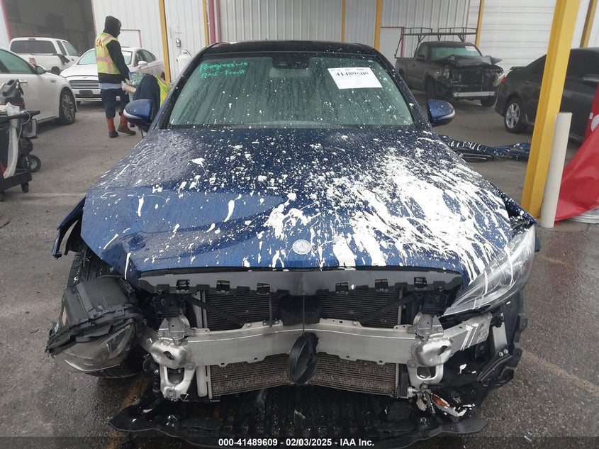 2017 MERCEDES-BENZ C 300 LUXURY/SPORT - 55SWF4JBXHU200881