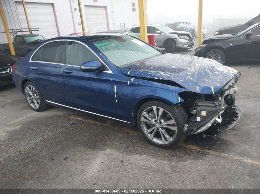 2017 MERCEDES-BENZ C 300 LUXURY/SPORT - 55SWF4JBXHU200881