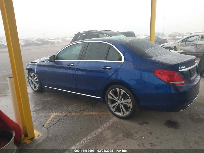 2017 MERCEDES-BENZ C 300 LUXURY/SPORT - 55SWF4JBXHU200881