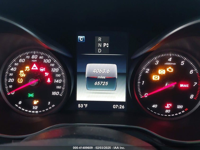 2017 MERCEDES-BENZ C 300 LUXURY/SPORT - 55SWF4JBXHU200881