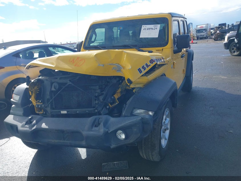 2021 JEEP WRANGLER UNLIMITED ISLANDER 4X4 - 1C4HJXDG7MW769209