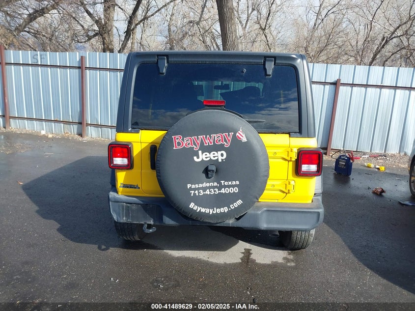 2021 JEEP WRANGLER UNLIMITED ISLANDER 4X4 - 1C4HJXDG7MW769209