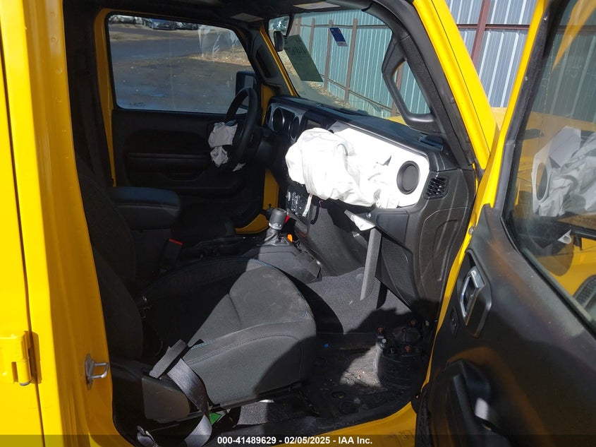 2021 JEEP WRANGLER UNLIMITED ISLANDER 4X4 - 1C4HJXDG7MW769209