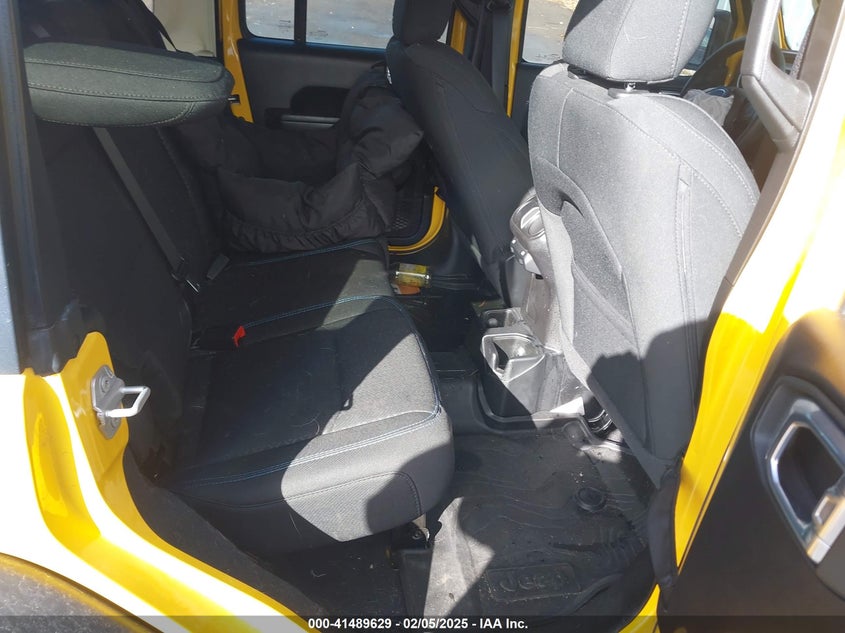 2021 JEEP WRANGLER UNLIMITED ISLANDER 4X4 - 1C4HJXDG7MW769209