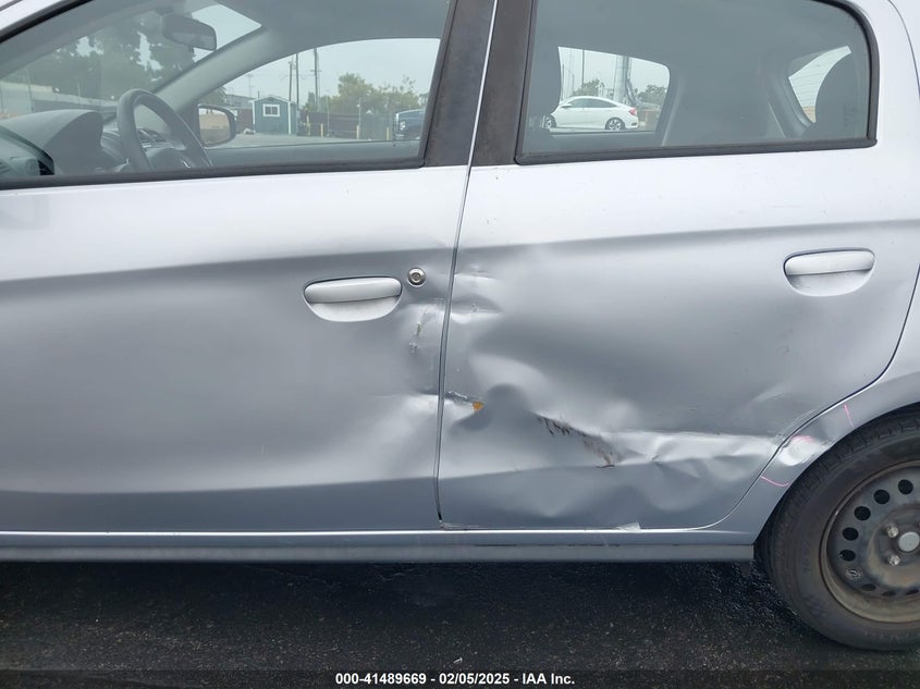 2019 MITSUBISHI MIRAGE VIN: ML32A3HJXKH014144