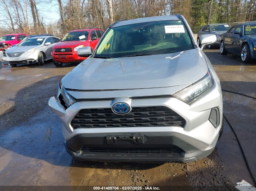 2020 Toyota Rav4 Hybrid Le VIN: JTMMWRFV7LD057610 Lot: 41489704