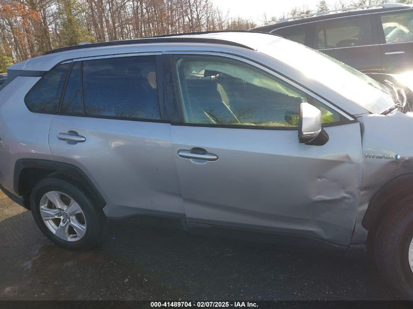 2020 Toyota Rav4 Hybrid Le VIN: JTMMWRFV7LD057610 Lot: 41489704