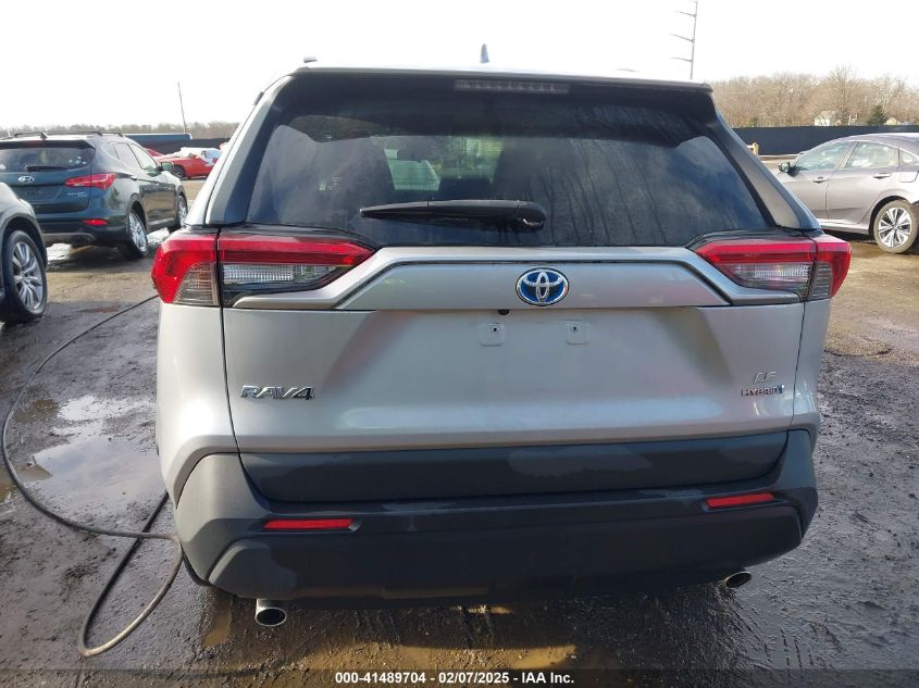 2020 Toyota Rav4 Hybrid Le VIN: JTMMWRFV7LD057610 Lot: 41489704