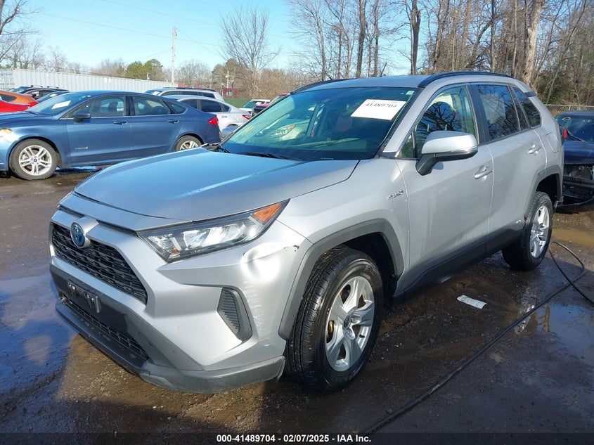 2020 TOYOTA RAV4 HYBRID LE - JTMMWRFV7LD057610