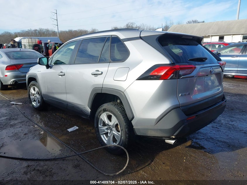 2020 TOYOTA RAV4 HYBRID LE - JTMMWRFV7LD057610