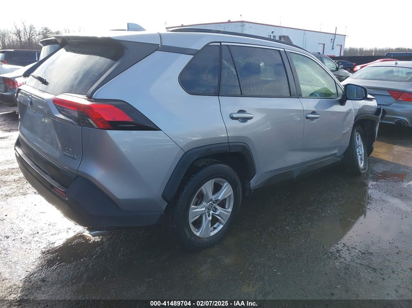 2020 TOYOTA RAV4 HYBRID LE - JTMMWRFV7LD057610