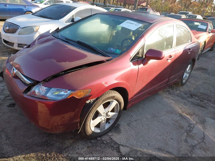 2007 HONDA CIVIC VIN: 1HGFA16827L122931