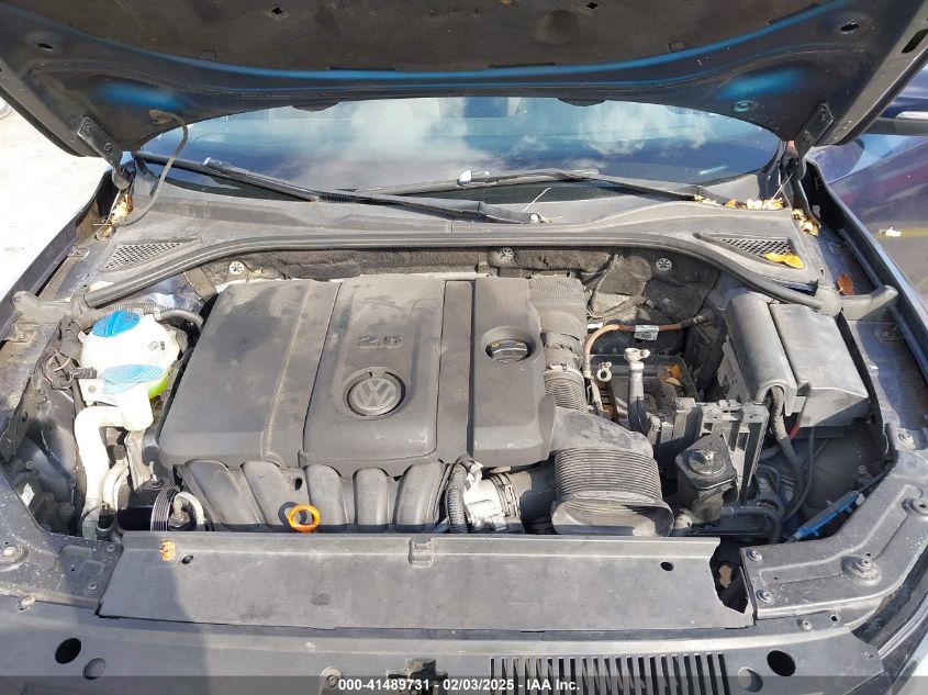 2013 Volkswagen Passat 2.5L S VIN: 1VWAP7A37DC053930 Lot: 41489731