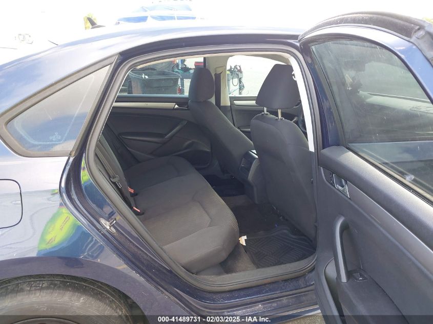 2013 Volkswagen Passat 2.5L S VIN: 1VWAP7A37DC053930 Lot: 41489731