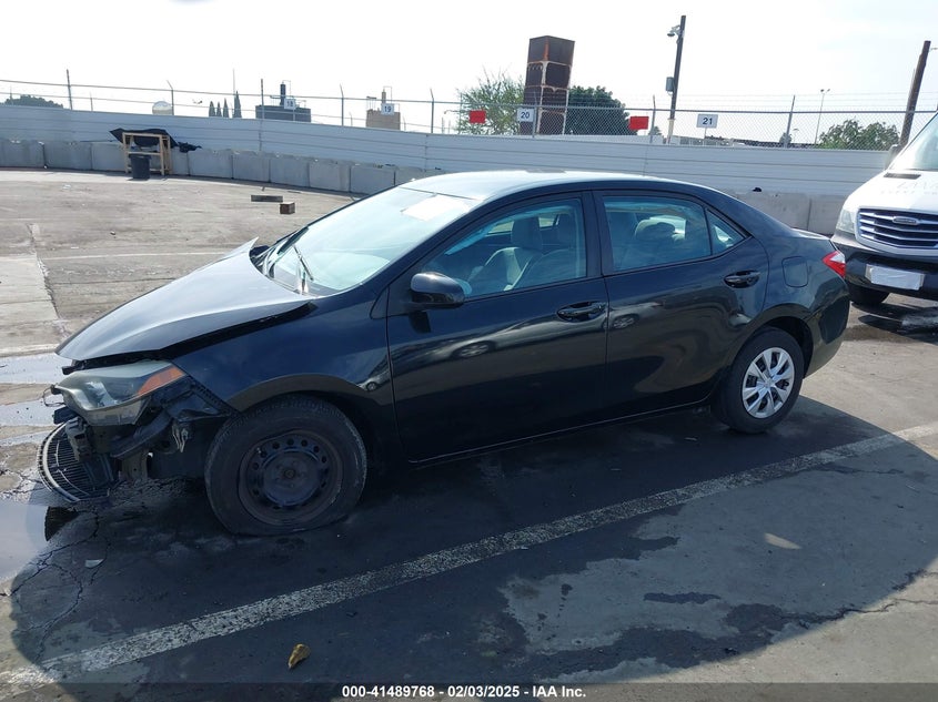 2014 TOYOTA COROLLA VIN: 5YFBURHE6EP118052