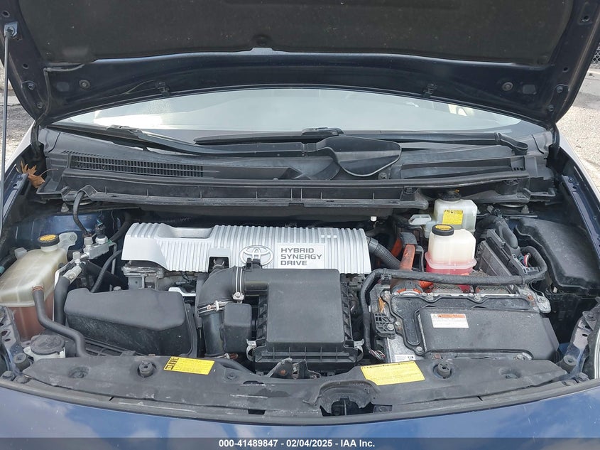2013 TOYOTA PRIUS VIN: JTDKN3DU3D1642589