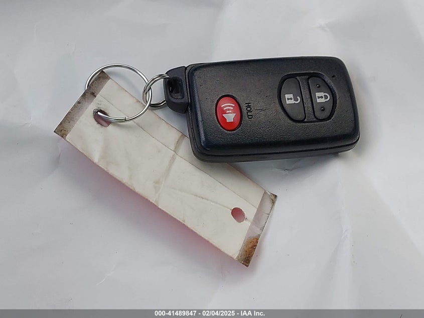 2013 TOYOTA PRIUS VIN: JTDKN3DU3D1642589