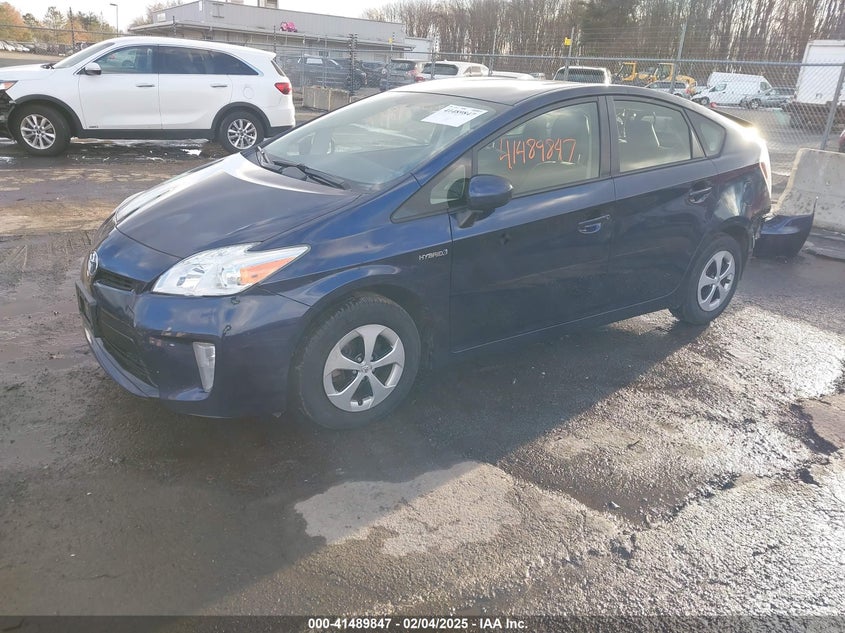 2013 TOYOTA PRIUS VIN: JTDKN3DU3D1642589