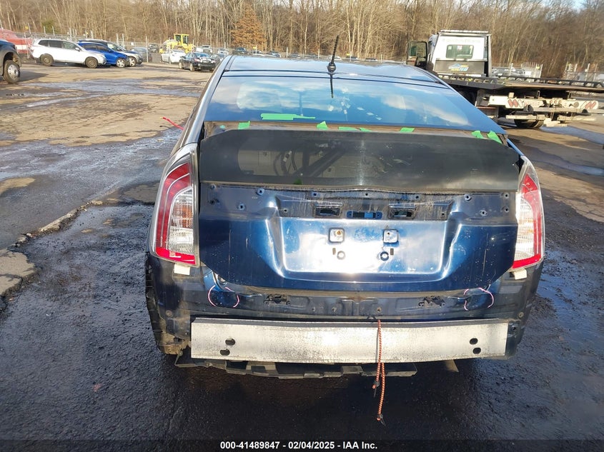 2013 TOYOTA PRIUS VIN: JTDKN3DU3D1642589