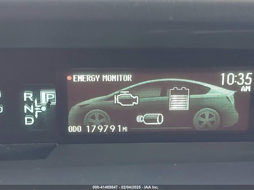 2013 TOYOTA PRIUS VIN: JTDKN3DU3D1642589