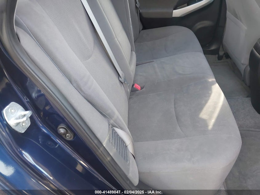 2013 TOYOTA PRIUS VIN: JTDKN3DU3D1642589