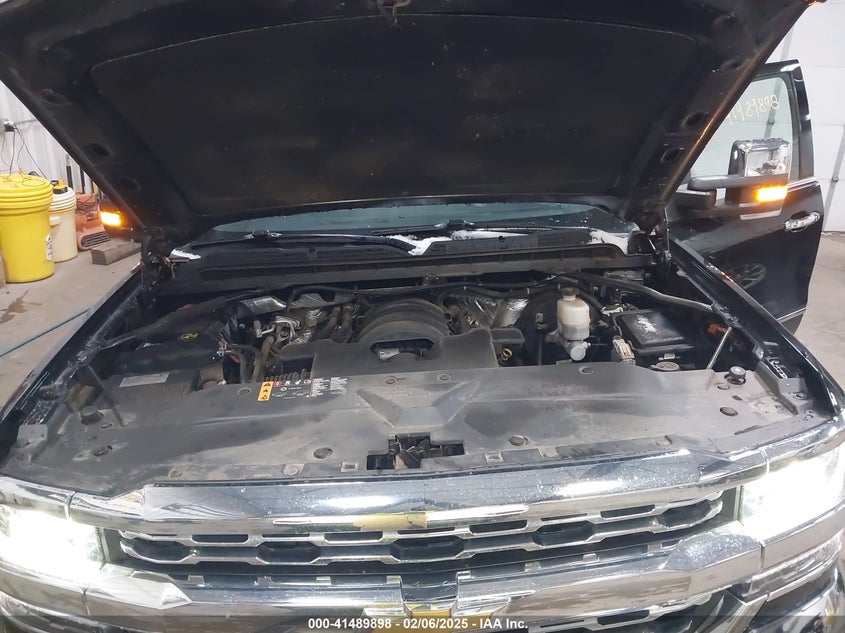 2018 CHEVROLET SILVERADO 1500 1LZ - 3GCUKSEJ4JG372401