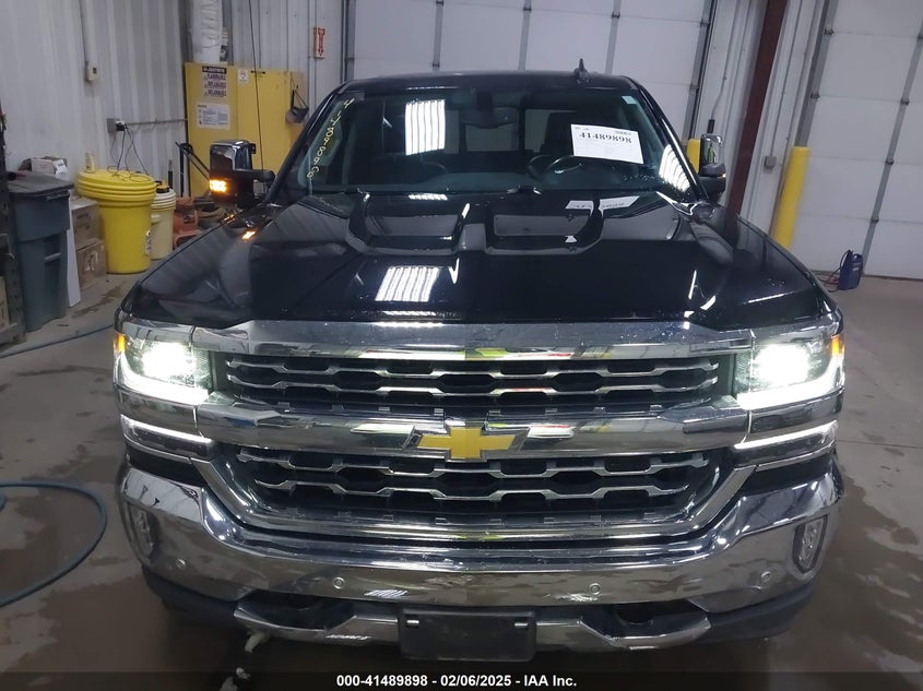 2018 CHEVROLET SILVERADO 1500 1LZ - 3GCUKSEJ4JG372401
