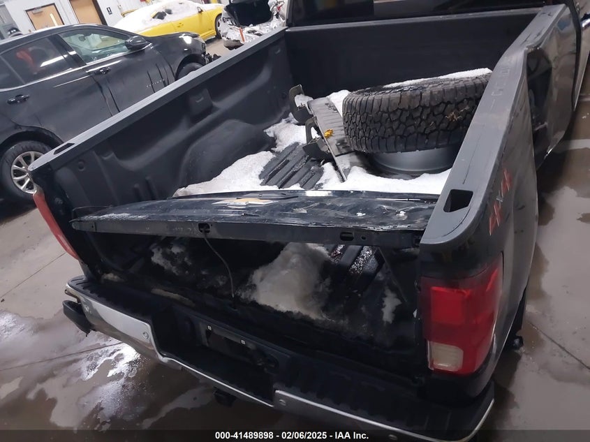 2018 CHEVROLET SILVERADO 1500 1LZ - 3GCUKSEJ4JG372401