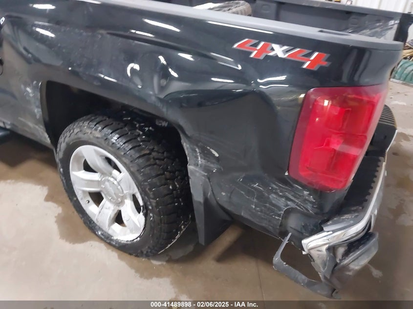 2018 CHEVROLET SILVERADO 1500 1LZ - 3GCUKSEJ4JG372401