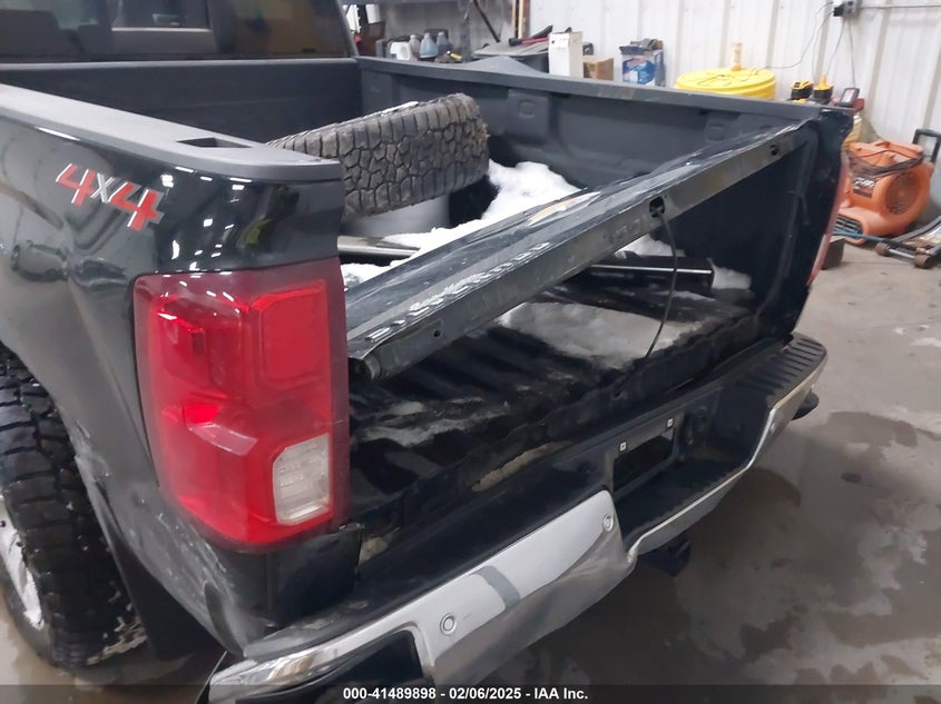 2018 CHEVROLET SILVERADO 1500 1LZ - 3GCUKSEJ4JG372401