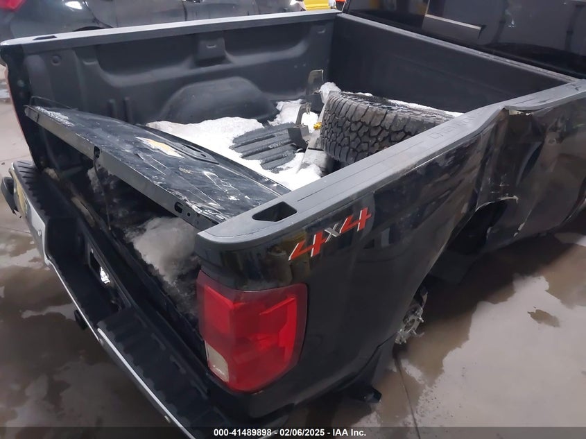 2018 CHEVROLET SILVERADO 1500 1LZ - 3GCUKSEJ4JG372401