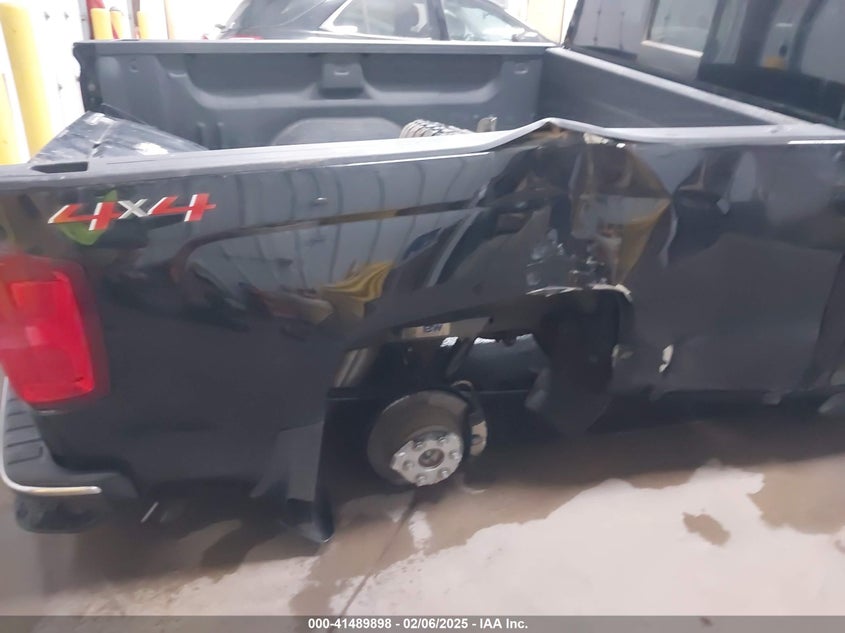 2018 CHEVROLET SILVERADO 1500 1LZ - 3GCUKSEJ4JG372401